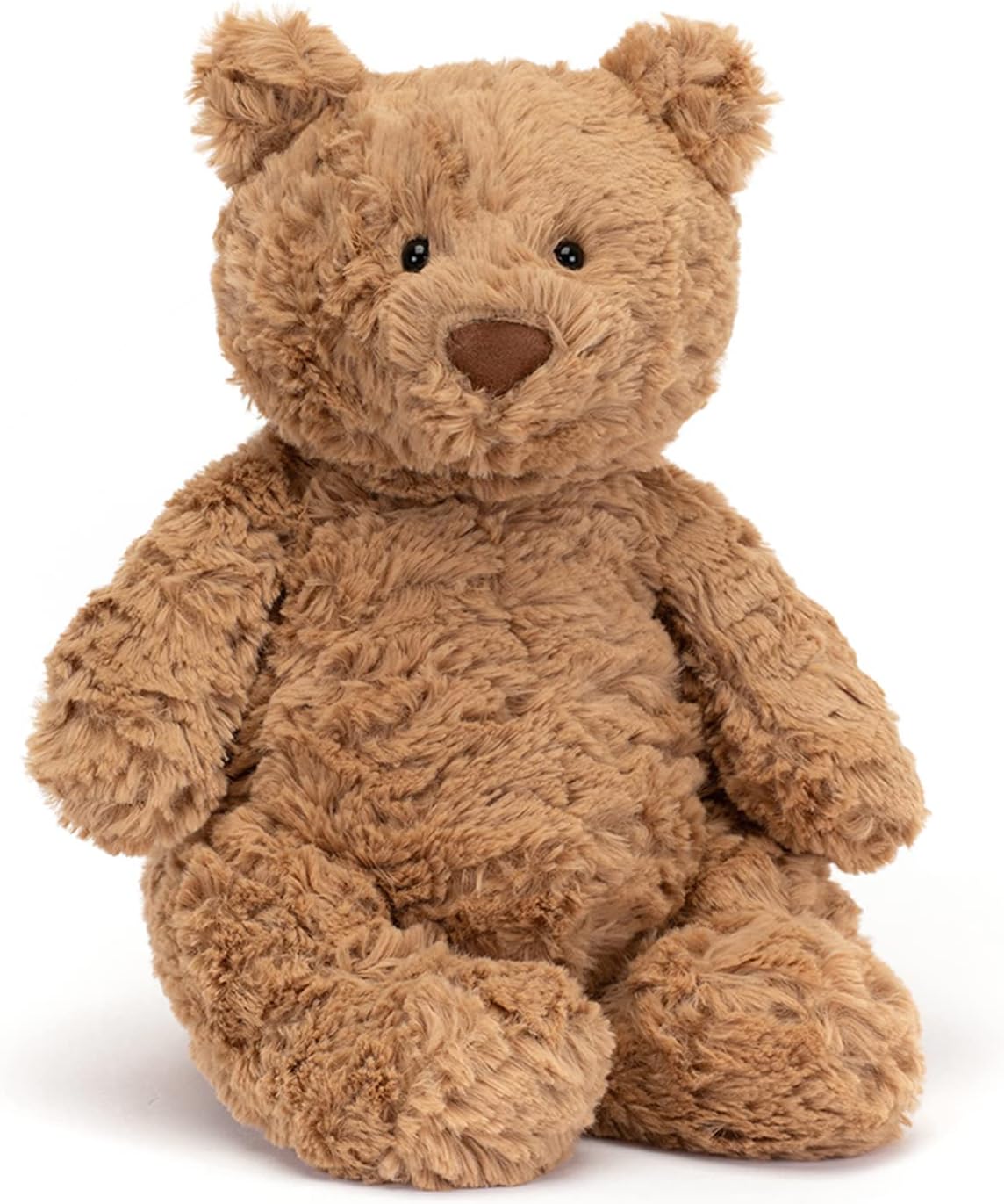 Bear Stuffed Animal, Medium, 10 inches - Teddy Bear Plush - Soft and Huggable - Classic Children's Gift